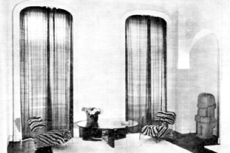 52 Grosvenor Street Lobby
